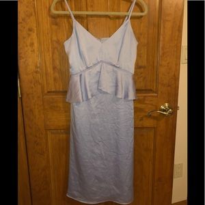 Banana Republic lavender dress
